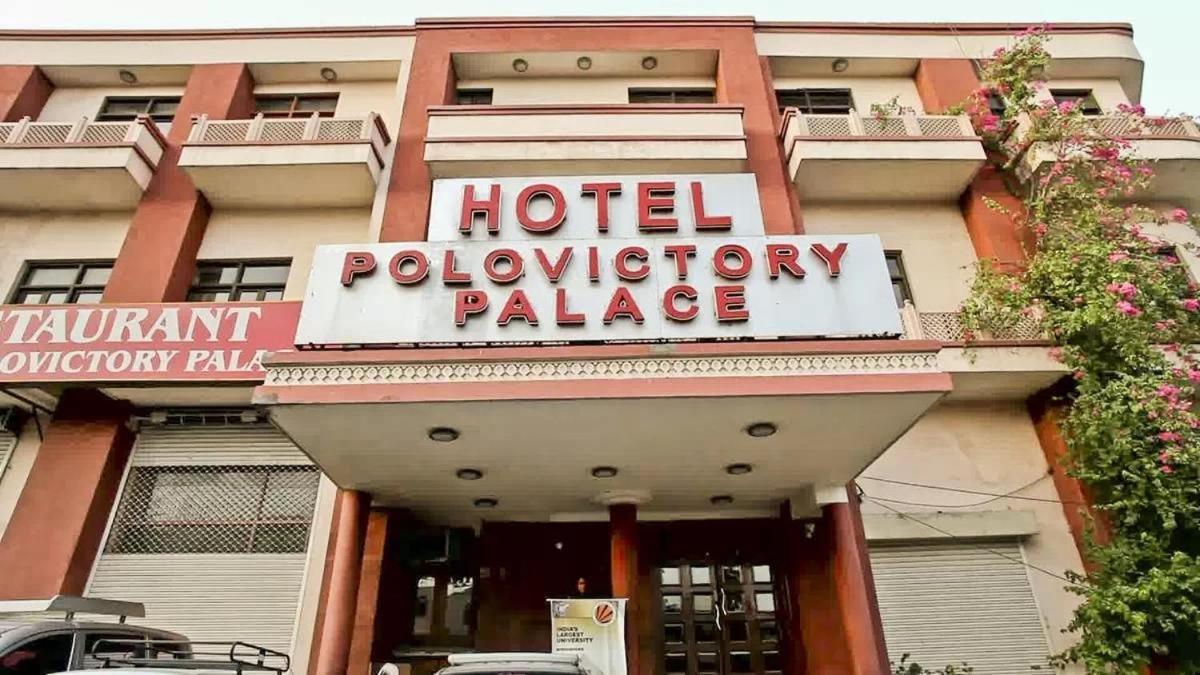 ג'איפור Hotel Polo Victory מראה חיצוני תמונה